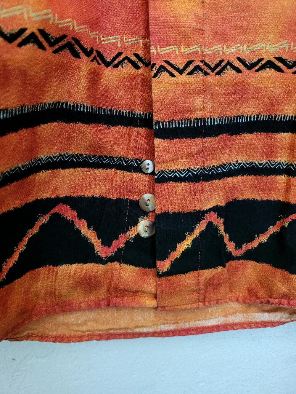 Vintage Roper "Aztec" Western Shirt - Picture 6 of 7